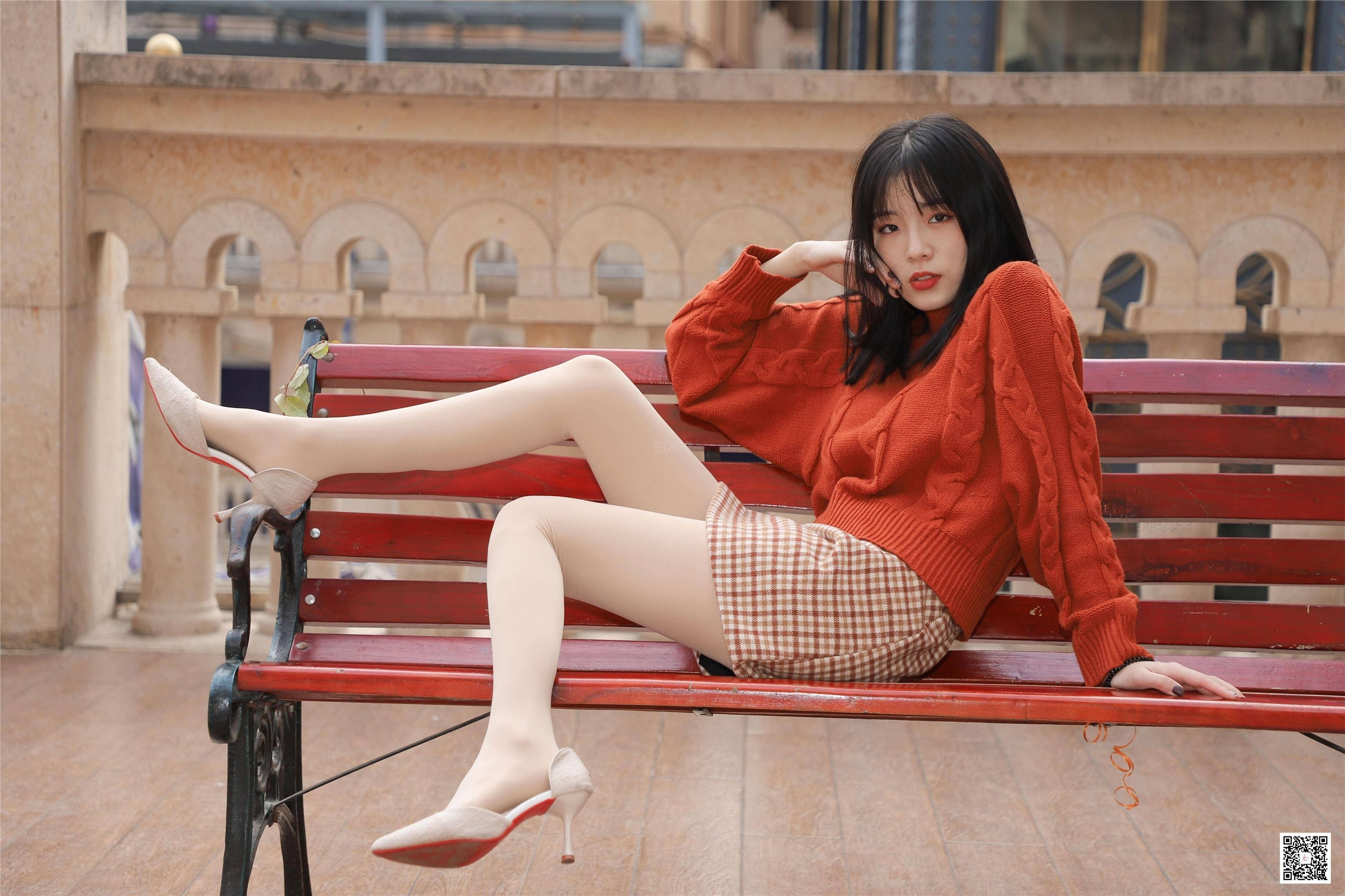 SiHua思话 SJ064 小狐狸仙女 风尖头浅口女鞋